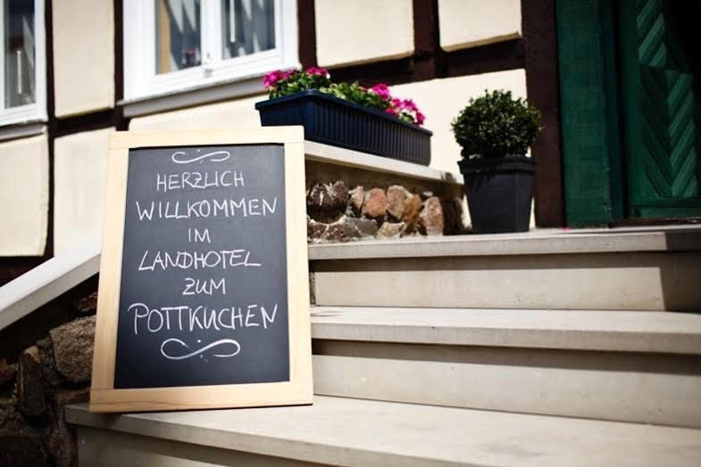 Landhotel Zum Pottkuchen Kalbe  Zewnętrze zdjęcie